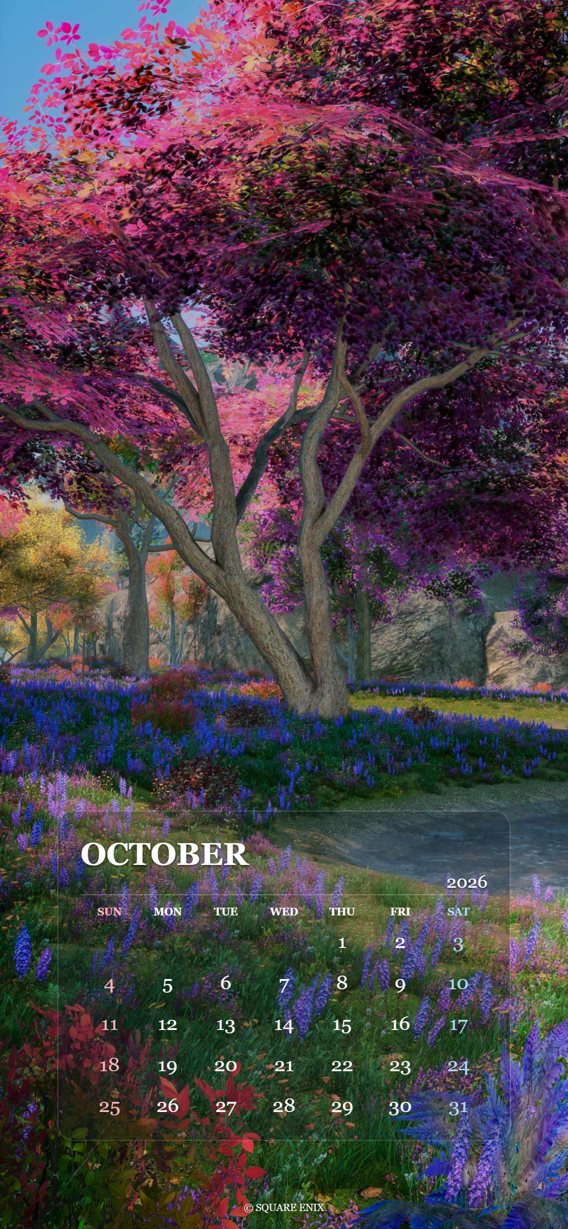 SS WALLPAPER MAKER 作成例 1