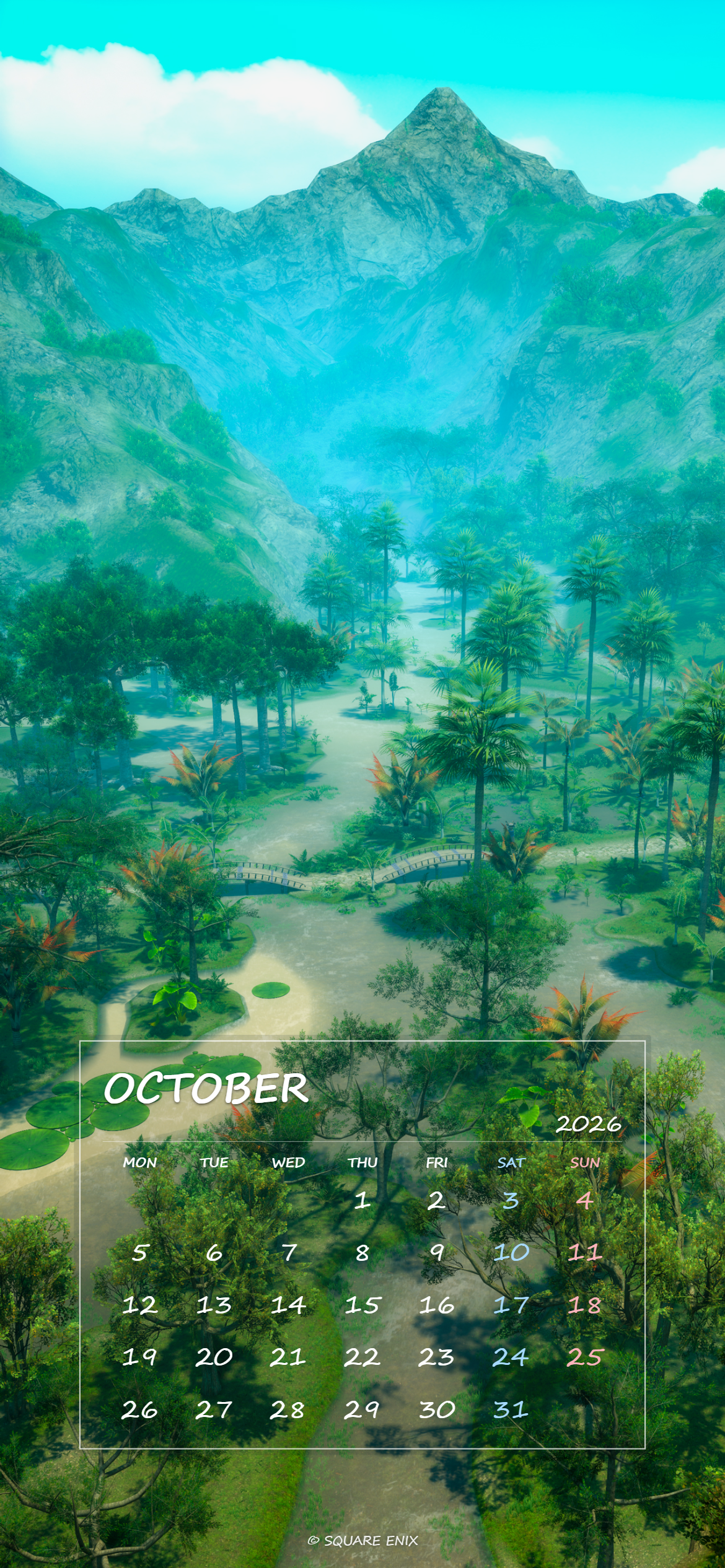 SS WALLPAPER MAKER 作成例 2